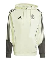 adidas Real Madrid Track Hoodie 2025-2026 Lichtgroen Grijs - thumbnail