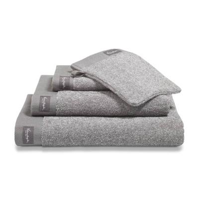 Vandyck Vandyck Home Mouline Mole Grey Douchelaken 70x140