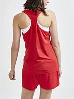 Craft 1908770 Adv Essence Singlet Wmn - Bright Red - XL - thumbnail