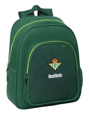 Schoolrugzak Real Betis Balompié Groen 28 x 34 x 10 cm