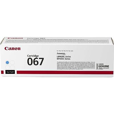 Canon 067 tonercartridge 1 stuk(s) Origineel Cyaan Canon 067 tonercartridge 1 stuk(s) Origineel Cyaan