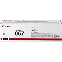 Canon Toner 067 Origineel Cyaan 1250 bladzijden 5101 C 002 - thumbnail