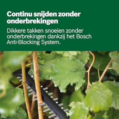 Bosch Home and Garden UniversalHedgeCut 18-50 Heggenschaar Accu Zonder accu 18 V Li-ion