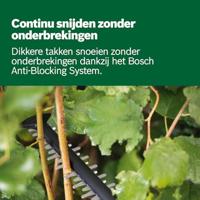 Bosch Home and Garden UniversalHedgeCut 18-50 Heggenschaar Accu Zonder accu 18 V Li-ion - thumbnail