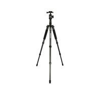 JJC KTB-1444 tripod Digitaal/filmcamera 3 poot/poten Zwart - thumbnail