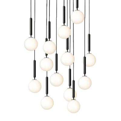 Nuura Miira 13 Hanglamp - Grijs - Wit Nuura Miira 13 Hanglamp - Grijs - Wit