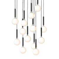 Nuura Miira 13 Hanglamp - Grijs - Wit - thumbnail