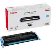 Canon Tonercartridge cyan 707C - 2000 pagina's - 9423A004 - thumbnail
