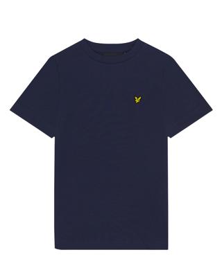Lyle & Scott winter t-shirt jongens - navy blauw