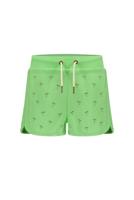 Like Flo Meisjes sweat short - Groen - thumbnail