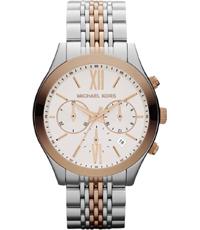 Horlogeband Michael Kors MK5763 Staal Bi-Color 20mm