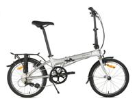 Dahon vouwfiets mariner d8 quick silver grijs - thumbnail