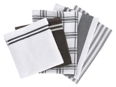 W5 Keukendoeken set (Grijs) W5 Keukendoeken set (Grijs)