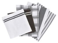 W5 Keukendoeken set (Grijs) - thumbnail