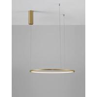 Lyora Ronde hanglampTarquin goud Ø 60cm - 9345602 - thumbnail