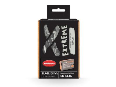 Hahnel HLX-EL15HP Extreme - Nikon EN-EL15A/B/C