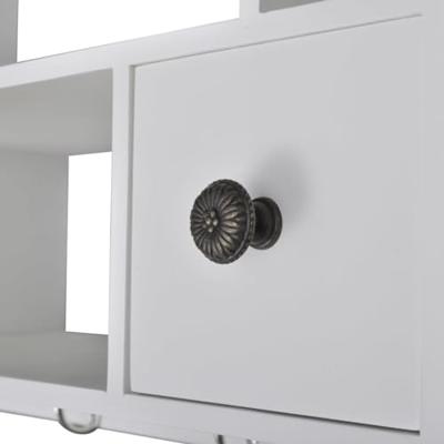 VidaXL Keukenbovenkast hout wit