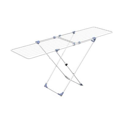 Waslijn Gimi Duo Roestvrij staal 209 x 60 x 97 cm Wit Uitschuifbaar