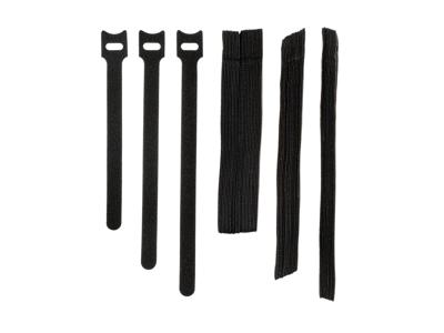 TRONIC Set kabelhouders (Klittenband kabelbinders 50 stuks) TRONIC Set kabelhouders (Klittenband kabelbinders 50 stuks)