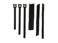 TRONIC Set kabelhouders (Klittenband kabelbinders 50 stuks) - thumbnail