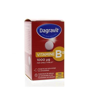 Dagravit Vitamine B12 1000mcg smelt 100 Tabletten