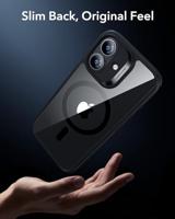 ESR Case Apple iPhone 17 Zwart, Transparant - thumbnail