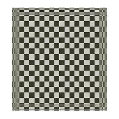 DDDDD Theedoek BBQ zwart 65x65cm 6st