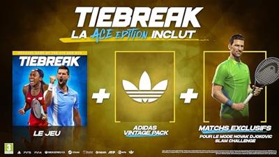TIEBREAK: Official game of the ATP and WTA - PS4