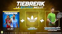 TIEBREAK: Official game of the ATP and WTA - PS4 - thumbnail