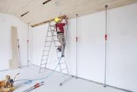 Bessey plafondsteunen - STE300 - 1700-3000 mm - met pompgreep - thumbnail