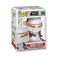 Star Wars Funko Pop Vinyl: Boba Fett Snowman - thumbnail