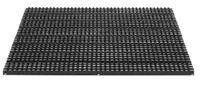 Hamat Fantastic deurmat buiten - Black - 38,5 x 59 cm - thumbnail