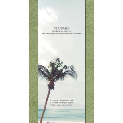 Fernweh Travel Notebook green - Paperback (9789045324012)