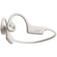 Sudio B2 wit, draadloze oortelefoon met Bluetooth 5.3, botgeleidingstechnologie, microfoons, ruimtelijk geluid door Dirac Virtuo, tot 7,5 uur speeltijd, snel opladen, IPX5-waterbestendigheid - thumbnail