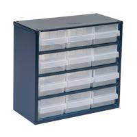 Raaco Ladekast met 12 laden type 612-02 - 137553 137553 - thumbnail