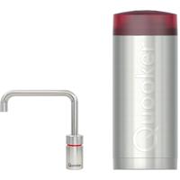 Quooker Nordic Square Kokendwaterkraan Single Tap Set - Kokend Water - Chroom - Inclusief COMBI Reservoir - thumbnail
