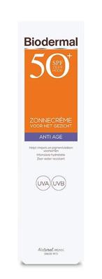 Biodermal Anti Age Zonnecrème Gezicht SPF50+