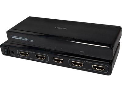 LogiLink CV0092 video splitter HDMI 4x HDMI