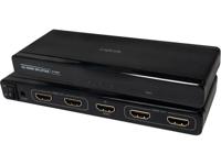 LogiLink CV0092 video splitter HDMI 4x HDMI - thumbnail