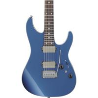 Ibanez Premium AZ42P1 Prussian Blue Metallic elektrische gitaar met gigbag - thumbnail