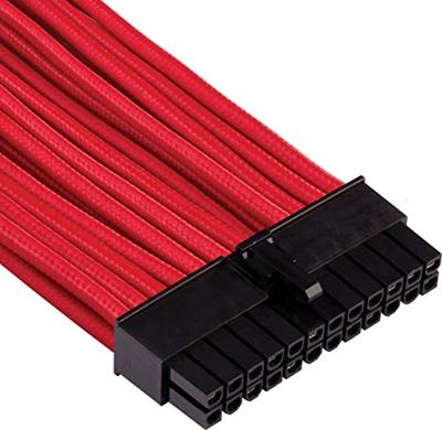 Corsair Premium Individually Sleeved ATX 24-Pin Type 4 Gen 4 kabel Corsair Premium Individually Sleeved ATX 24-Pin Type 4 Gen 4 kabel
