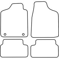 Automatten passend voor Fiat Panda 1981-2003 TMFI502 - thumbnail