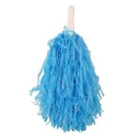 Pom pom Cheerleader blauw stick - thumbnail
