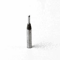 Hm groeffrees 3mm d=6 l=55 F02 - thumbnail