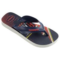 Teenslippers voor kinderen Max Herois HAVAÏNAS zwart - thumbnail