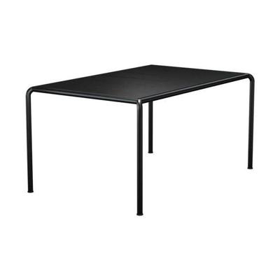 Houe Avanti tuintafel 153x98 cm Black Aluminium