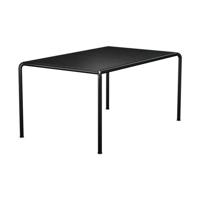 Houe Avanti tuintafel 153x98 cm Black Aluminium - thumbnail