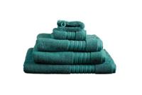 Beddinghouse Beddinghouse Sheer Handdoek Donker Groen 50x100 cm - thumbnail