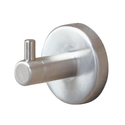 Handdoekhaak Tiger Boston Groot Rond RVS Geborsteld