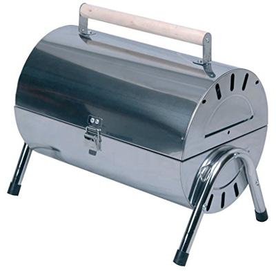 RVS Houtskool Barbecue - Gemakkelijk mee te nemen